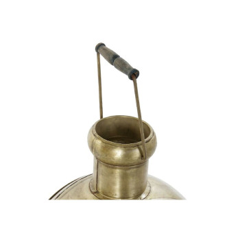 Žibintas Home ESPRIT Auksinis Metalinis Stiklas 34 x 20 x 46 cm,,,