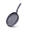 Deep frying pan VULCANO 24x6 cm with induction bottom (aluminium with non-stick coating)