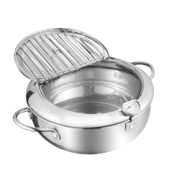 Deep fryer pot 24x8.5 cm /...