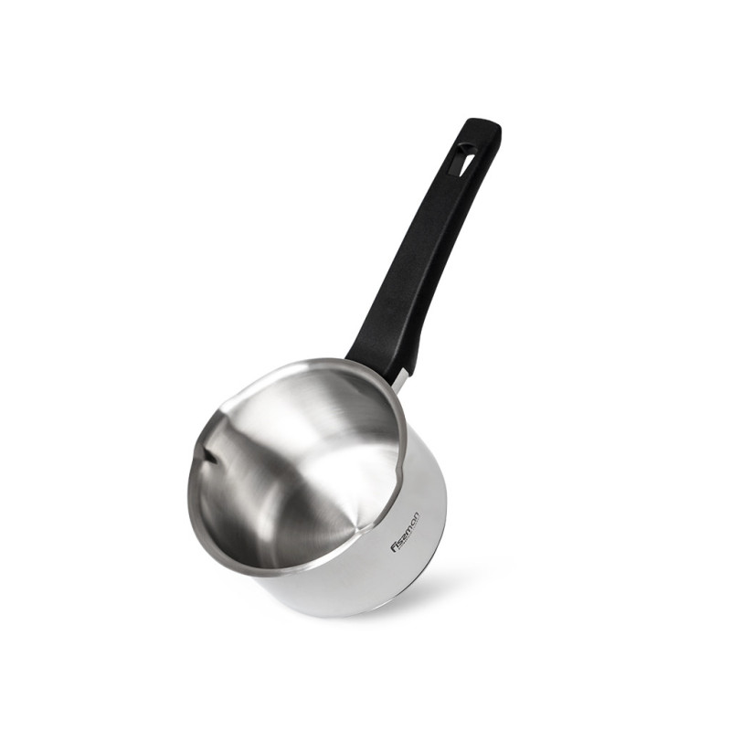 Sauce pan DIONE  12x7.5 cm / 0,9 LTR without lid (stainless steel)