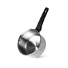 Sauce pan DIONE 14x8 cm / 1,2 LTR without lid (stainless steel)