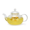 Tea pot 800 ml with glass filter (borosilicate glass)
