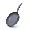 Deep frying pan VULCANO 26x7 cm with induction bottom (aluminium with non-stick coating)