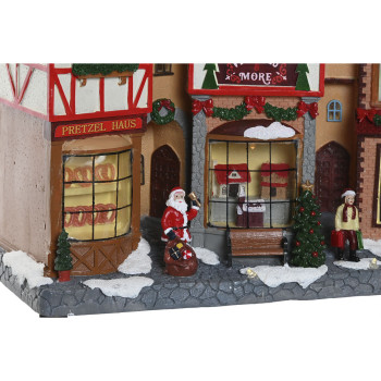 Jõuluehe Home ESPRIT Mitmevärviline Muusikaline 34 X 15 X 32 cm,,,