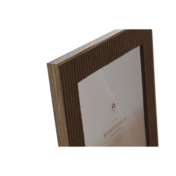 Photo frame Home ESPRIT Brown Beige Velvet Crystal Modern 26 X 2,8 X 31 cm (4 Units),,,