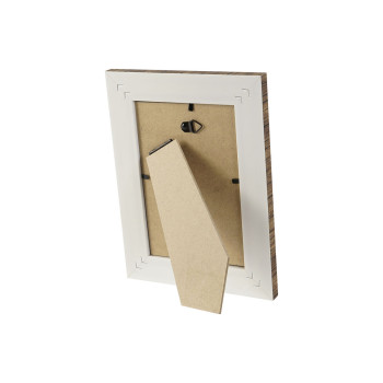 Fotoraam Home ESPRIT Pruun Beež Naturaalne Elevandiluu Kristall polüstüreen Skandinaavia 15,5 X 2 X 20,5 cm (4 Ühikut),,,