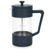 French press coffee maker FLAT WHITE 1000 ml (borosilicate glass)