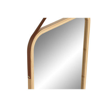 Настенное зеркало Home ESPRIT Натуральный основной 35 x 2 x 45 cm