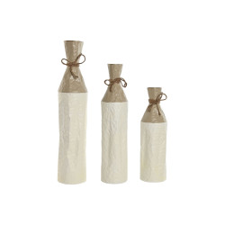 Set of 3 Vases Home ESPRIT...