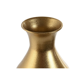 Vaas Home ESPRIT Kuldne Metall Kaasaegne 13 X 13 X 51,5 cm,,,