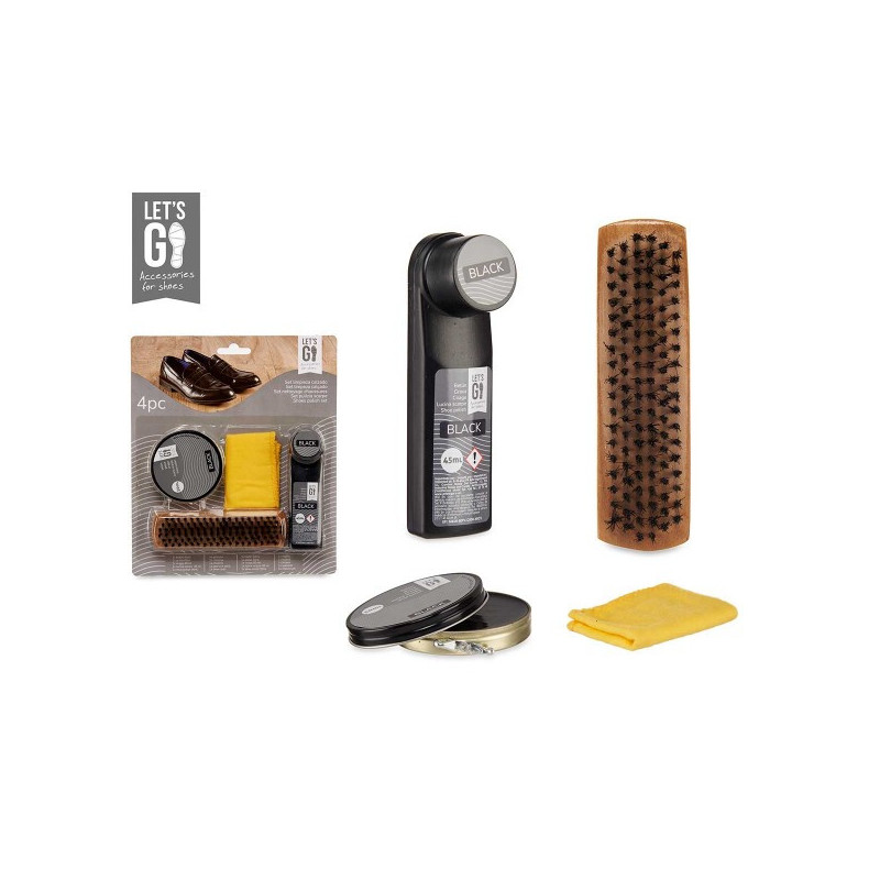 Batų valymo komplekts 4d. 87277 BLACK