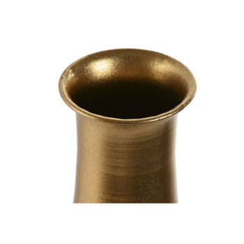 Vaas Home ESPRIT Kuldne Metall Kaasaegne 29 X 29 X 57,5 cm,,,