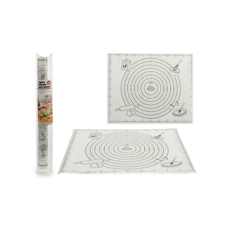 paklājs tešlai silikon. 50*40cm 55025