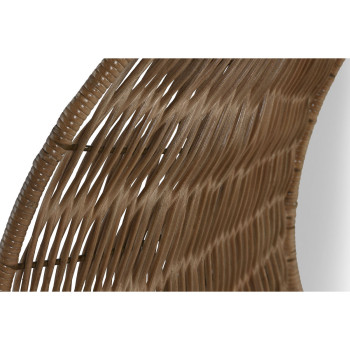 Настенное зеркало Home ESPRIT Bali 102 X 13,5 X 102 cm