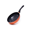 Deep frying pan PENETTA 24x7.7 with induction bottom (aluminium with non-stick coating)