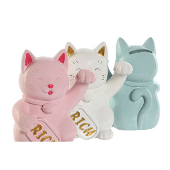 Rahakassa Home ESPRIT Vaik Kass 12 x 9,5 x 16 cm (3 Ühikut),,,