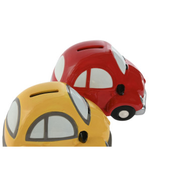 Taupyklė Home ESPRIT Dolomite Automobilis 15 X 9 X 10,5 cm (2 vnt.),,,