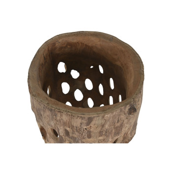 Vaas Home ESPRIT Naturaalne Tiikpuu 30 x 30 x 75 cm 30 x 31 x 76,5 cm,,,