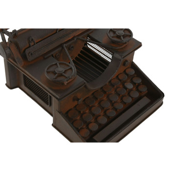 Декоративная фигура Home ESPRIT Бронзовый Vintage Пишущая машинка 15 x 18 x 12 cm