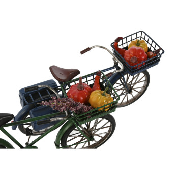 Декоративная фигура Home ESPRIT Зеленый Тёмно Синий Vintage 30 x 9 x 17 cm (2 штук)
