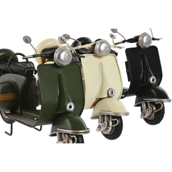 Декоративная фигура Home ESPRIT Белый Чёрный Зеленый Vintage 26 x 10 x 16,5 cm (3 штук)