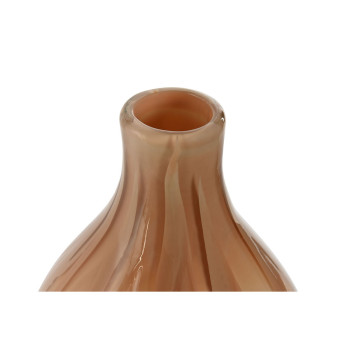 Vaas Home ESPRIT Virsik Kristall Kaasaegne 17,5 x 17,5 x 44 cm,,,