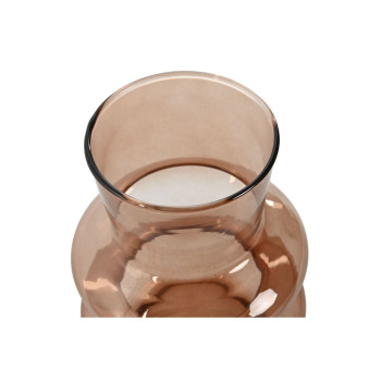 Vaas Home ESPRIT Merevaik Kristall Kaasaegne 11,5 X 11,5 X 19,5 cm,,,