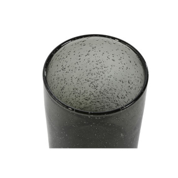 Vaas Home ESPRIT Roheline Kristall Kaasaegne 11,5 X 11,5 X 17,2 cm,,,