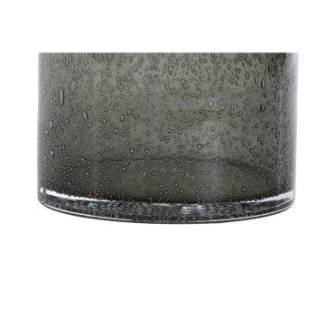 Vaas Home ESPRIT Roheline Kristall Kaasaegne 13,7 X 13,7 X 25,6 cm,,,