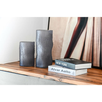 Vaas Home ESPRIT Hall Kristall Kaasaegne 13 x 13 x 21 cm,,,