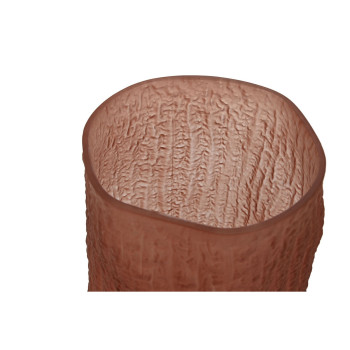 Vaas Home ESPRIT Terrakota Kristall Kaasaegne 14 x 14 x 31,5 cm,,,