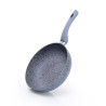 Deep frying pan VENETA 24x7.7 cm with induction bottom (aluminium with non-stick coating)