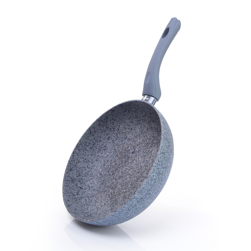 Deep frying pan VENETA 26x7.8 cm with induction bottom (aluminium with non-stick coating)