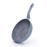 Deep frying pan VENETA 26x7.8 cm with induction bottom (aluminium with non-stick coating)