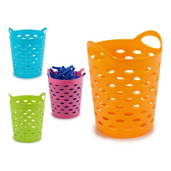 Universaalne korv 8430852308030 Sinine Roosa Oranž Kollane Plastmass 14 x 17 x 14 cm,,,