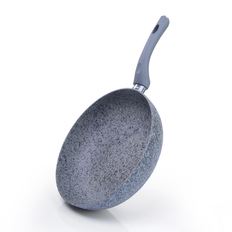 Deep frying pan VENETA 28x8.1 cm with induction bottom (aluminium with non-stick coating)