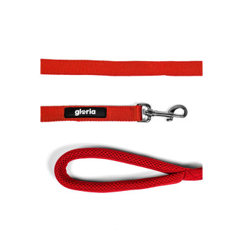 Dog Lead Gloria Red S,,,