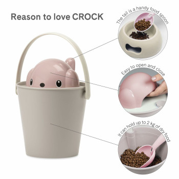 Mājdzīvnieku barības kanna United Pets Rozā 2 Kg,,,