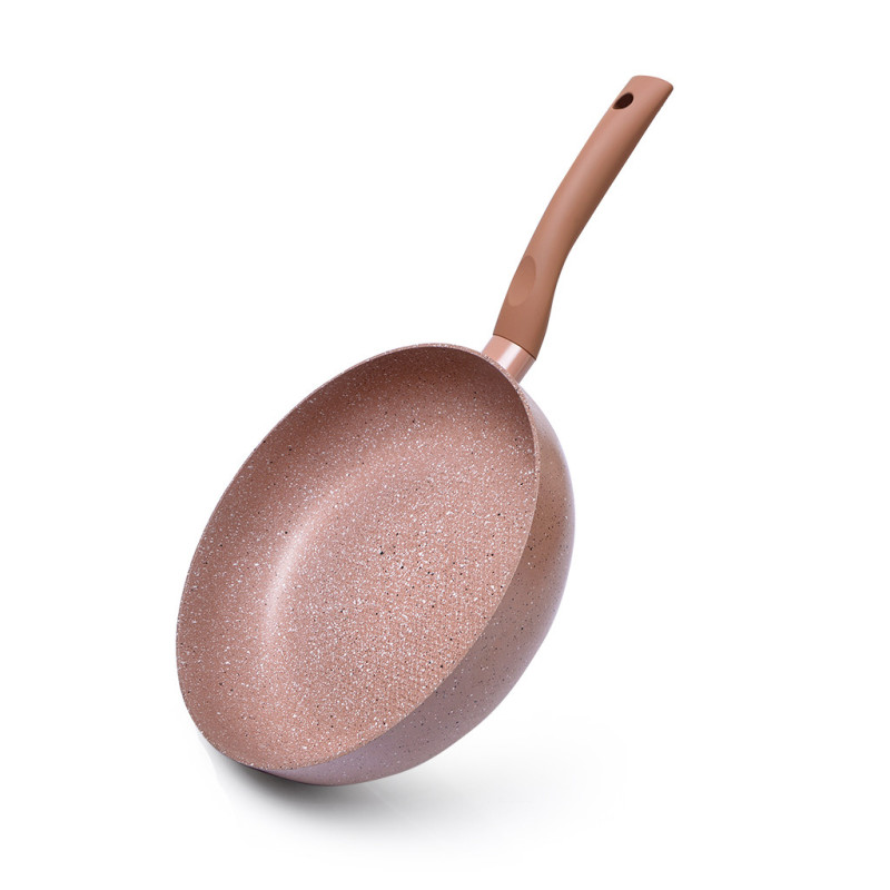 Deep frying pan LATTE 28x7 cm with induction bottom (aluminium with non-stick coating)