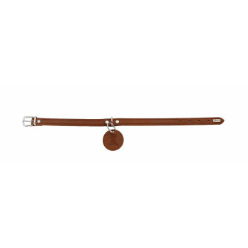 Dog collar Hunter Aalborg Brown 20 32-38 cm,,,