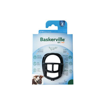 Muzzle Company of Animals Black 2,,,