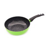 Deep frying pan LIME 24x7.7 cm (aluminium with non-stick coating)