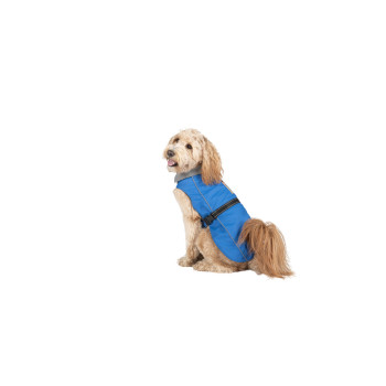 Dog raincoat Dog Gone Smart Blue 60 cm,,,