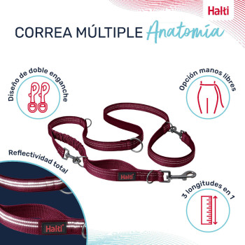 Dog Lead Company of Animals Burgundy S,,,