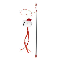 Cat toy Hello Kitty Red PVC...