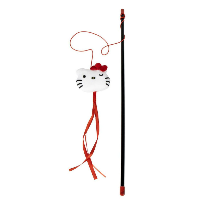 Cat toy Hello Kitty Red PVC PET,,,