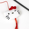 Cat toy Hello Kitty Red PVC PET,,,