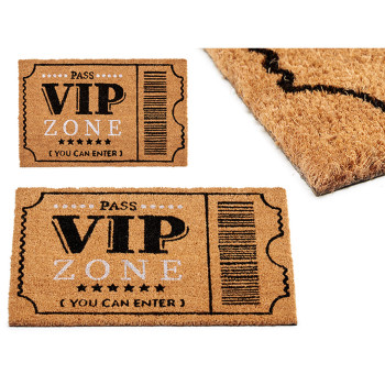 Durų kilimėlis VIP Raštuotas PVC Kokoso pluoštas 60 x 2 x 40 cm (10 vnt.),,,