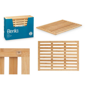 Vannas paklājs Berilo BM632-6245 Dabisks Bambuss 62 x 2 x 45 cm (12 gb.),,,