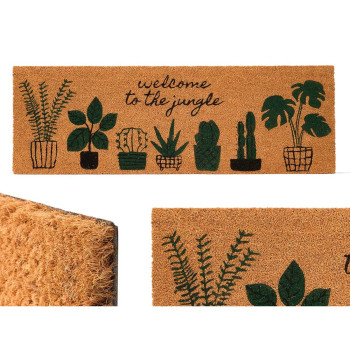 Durų kilimėlis Jungle Natūralus PVC Kokoso pluoštas 120 x 1 x 40 cm (6 vnt.),,,